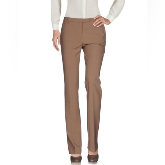 Donna Karan Pants Autumn Breeze Straight Leg Suit Separates Size 10 New w/Tag